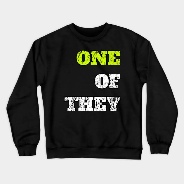 One of They, 1D, Anime Crewneck Sweatshirt by Cds Design Store